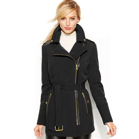 manteaux michael kors femme|michael kors coats for women.